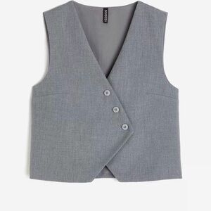 H&M Gray Women's Vest
